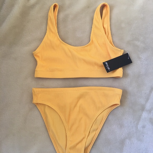 Nasty Gal Other - NASTY GAL WASSUP BEACHES HI-WAISTED BIKINI✨